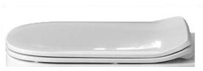 Hatria Abito tapa de inodoro de cierre suave blanco YXXF01