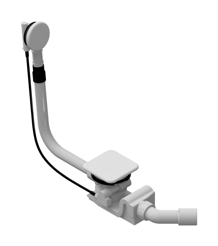Kaldewei Conoduo sifón para bañera blanco 687772000001