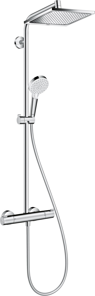 Hansgrohe Crometta conjunto de ducha a pared con termostato cromo 27271000