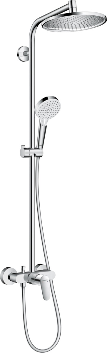 Hansgrohe Crometta conjunto de ducha a pared cromo 27269000