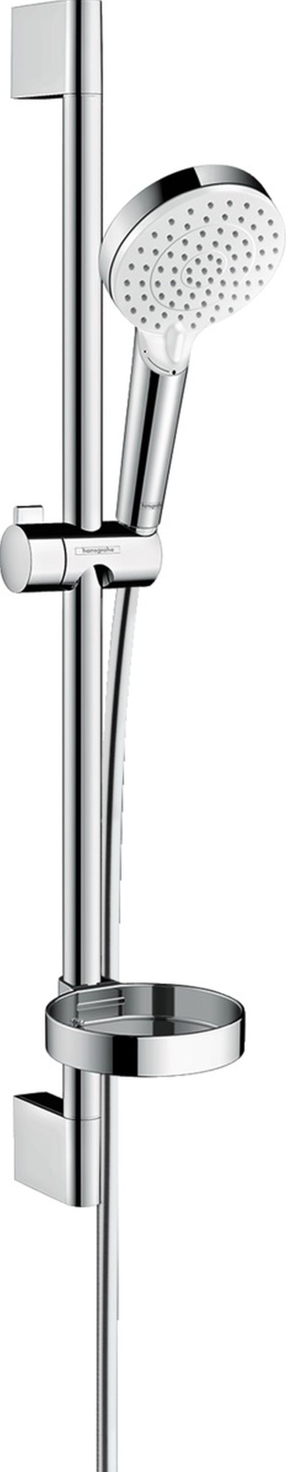 Hansgrohe Crometta conjunto de ducha a pared cromo-blanco 26553400