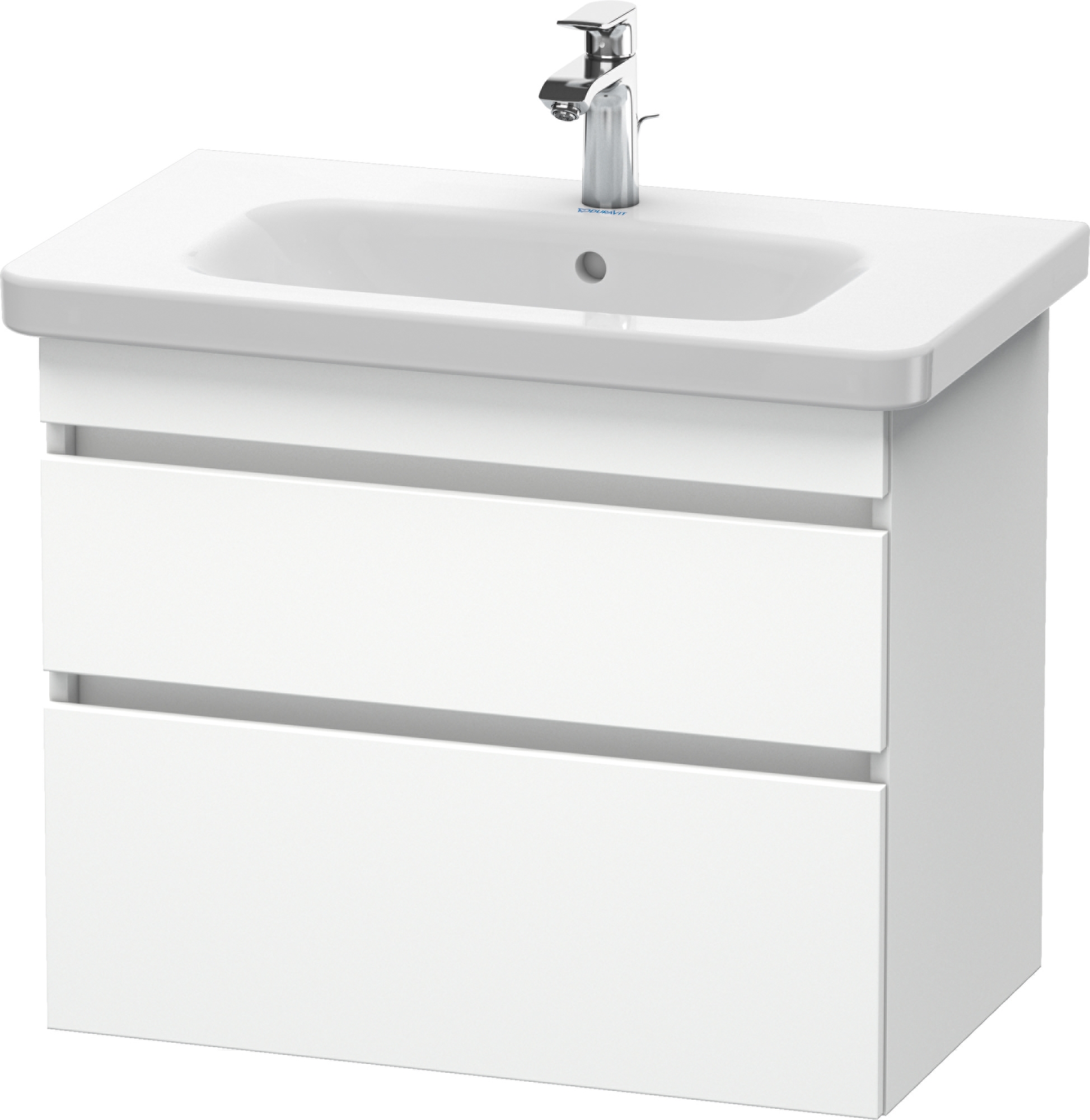 Duravit DuraStyle armario 73x44.8x61 cm suspendido, para lavabo blanco DS648101818