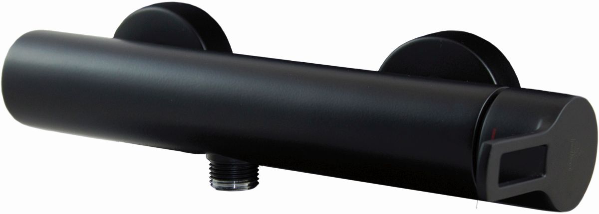 Paffoni Ringo grifo para ducha a pared negro RIN168NO