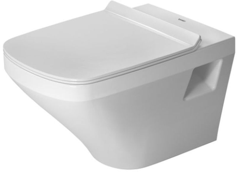 Duravit DuraStyle taza de inodoro suspendido sin reborde blanco 25380900001
