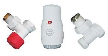 Instal Projekt Z13 kit termostato blanco 6037000VT