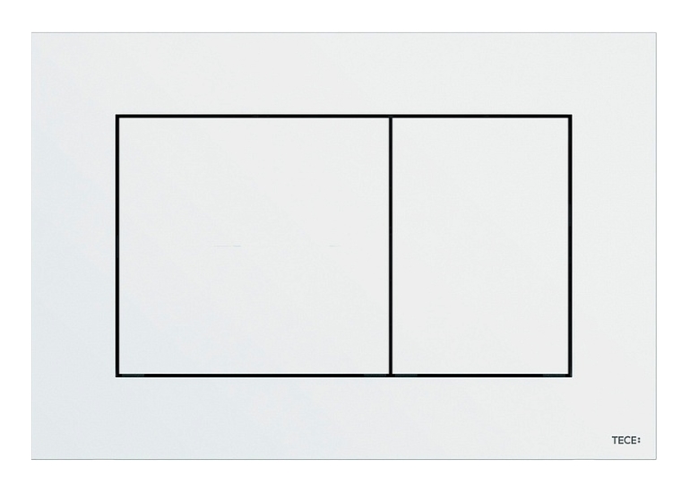 Tece Now botón de descarga para WC blanco 9.240.400