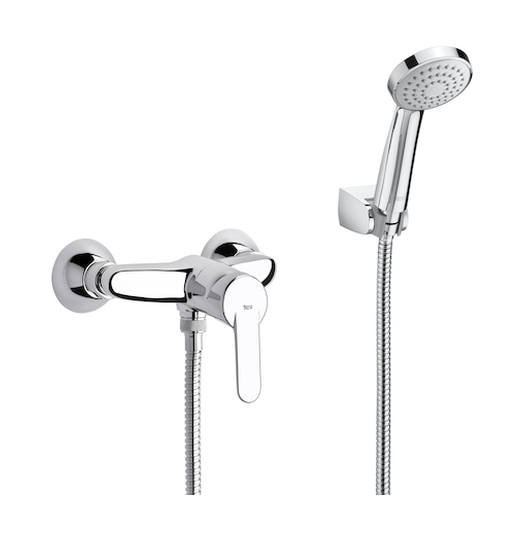 Roca Victoria-N grifo para ducha a pared cromo A5A2025C02