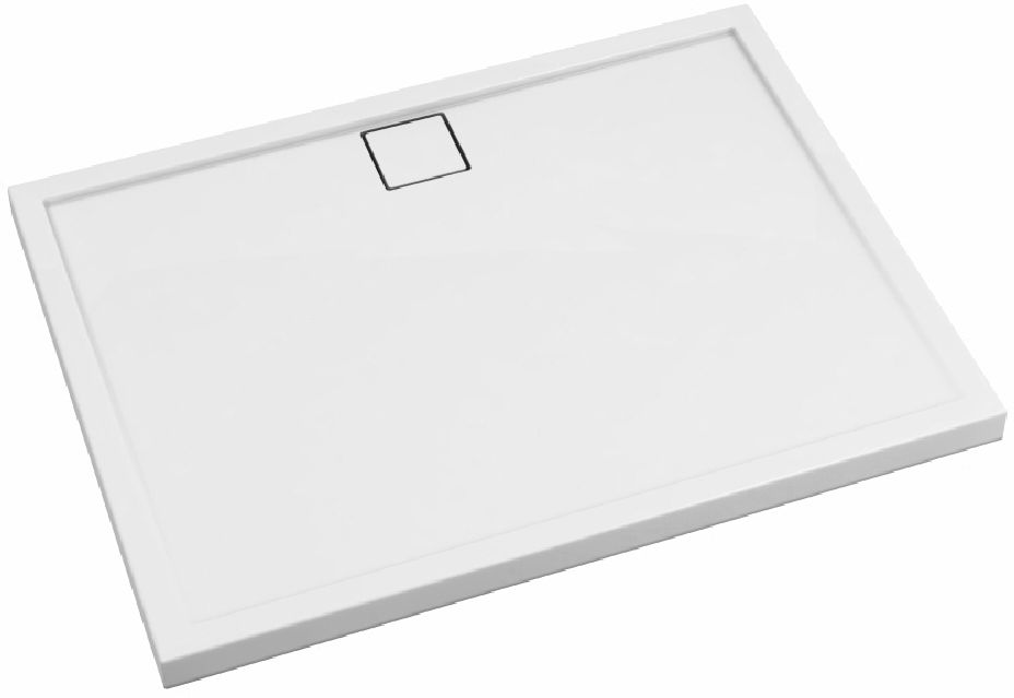 Schedpol Omega plato de ducha rectangular 100x90 cm blanco 3.0457