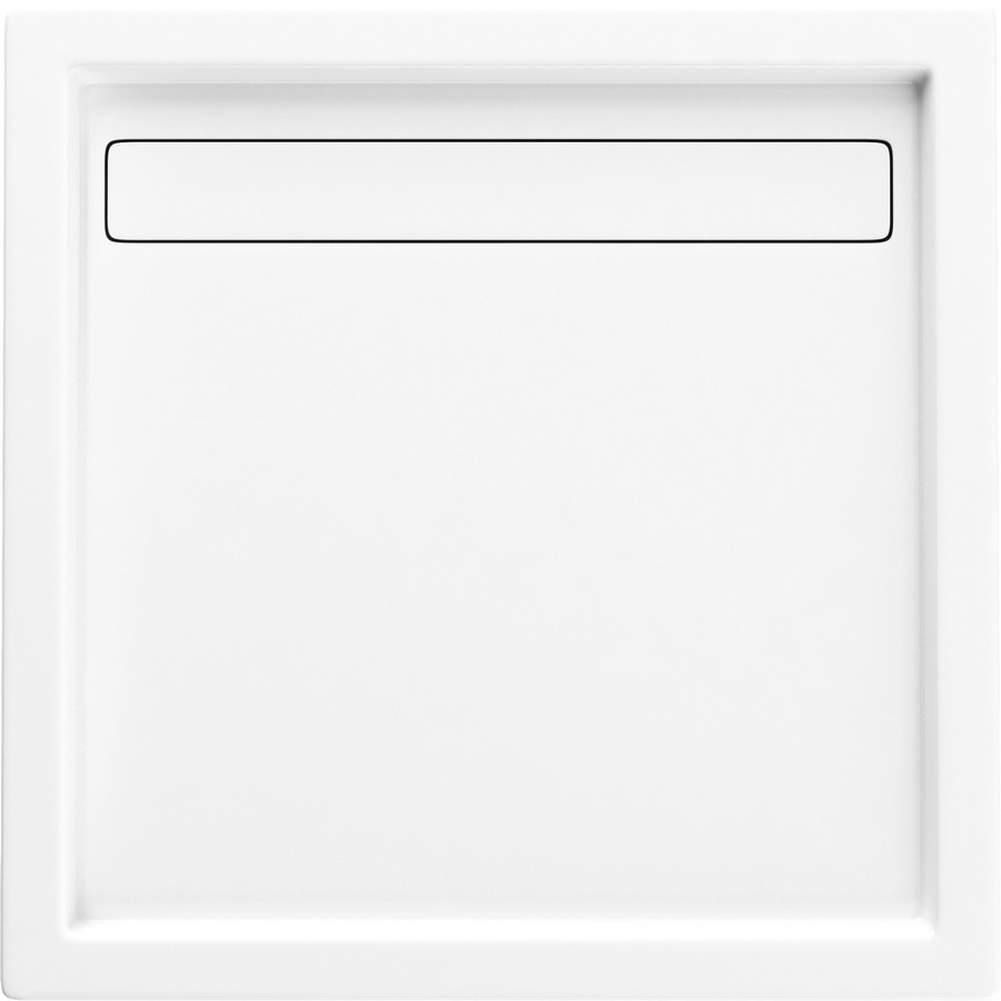 Schedpol Camparo plato de ducha cuadrado 90x90 cm blanco 3.081