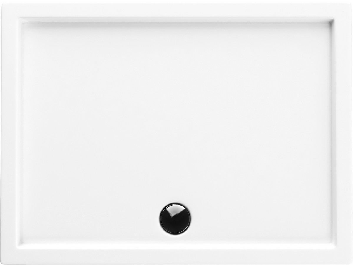 Schedpol Caspar plato de ducha rectangular 120x80 cm blanco 3.269