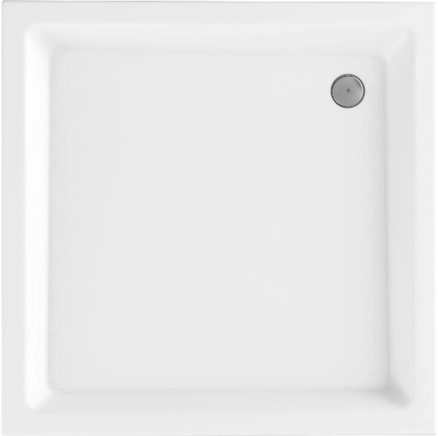 Schedpol Eko 2.0 plato de ducha cuadrado 90x90 cm blanco 3.321