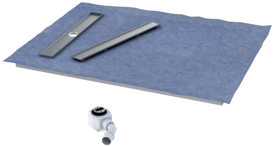 Schedpol Base plato de ducha para embaldosar 60 cm 10.007/OLKB/SP
