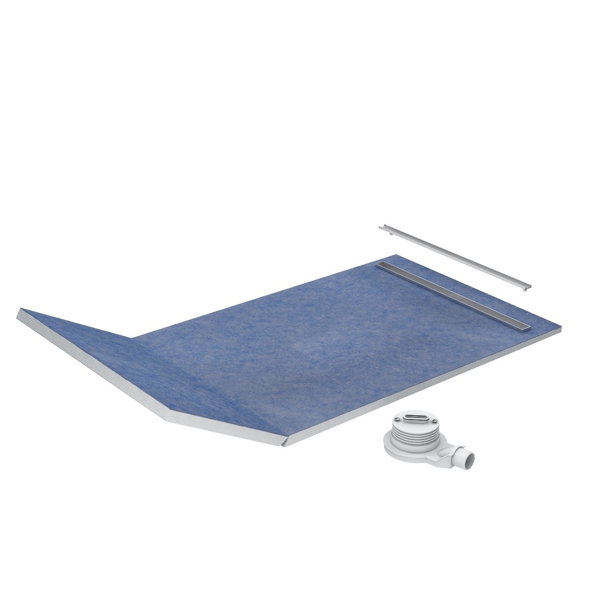 Schedpol Base desagüe de ducha 80 cm 10.113/OLSP