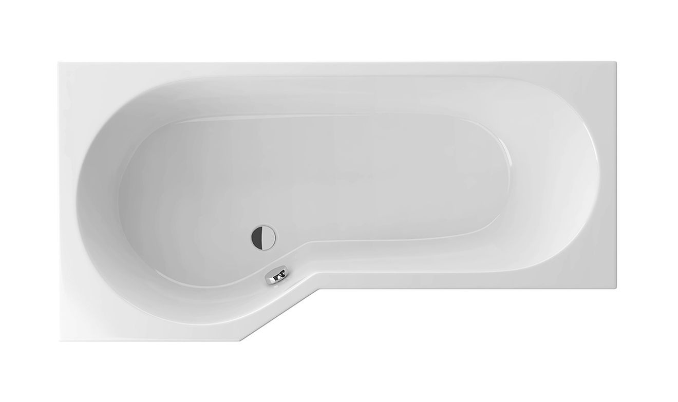Excellent Be Spot bañera de esquina 160x80 cm izquierda blanco WAEX.BSL16WH