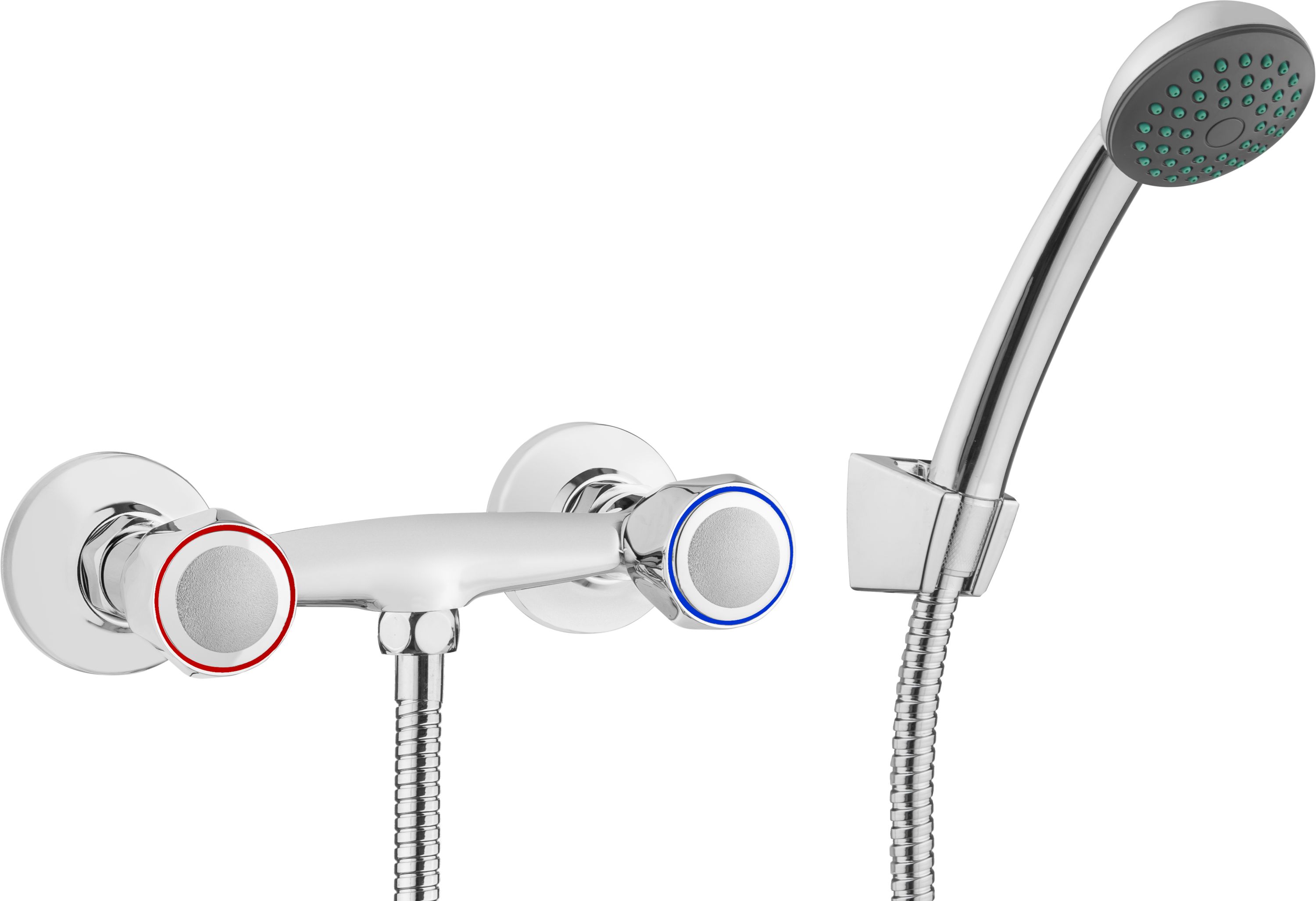 Deante Neo Teno grifo para ducha a pared cromo BON_041D