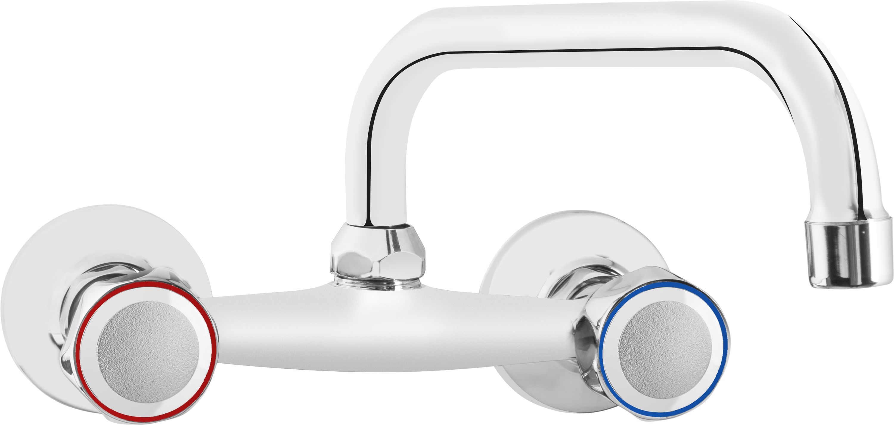 Deante Neo Teno grifo para lavabo a pared cromo BON_050D