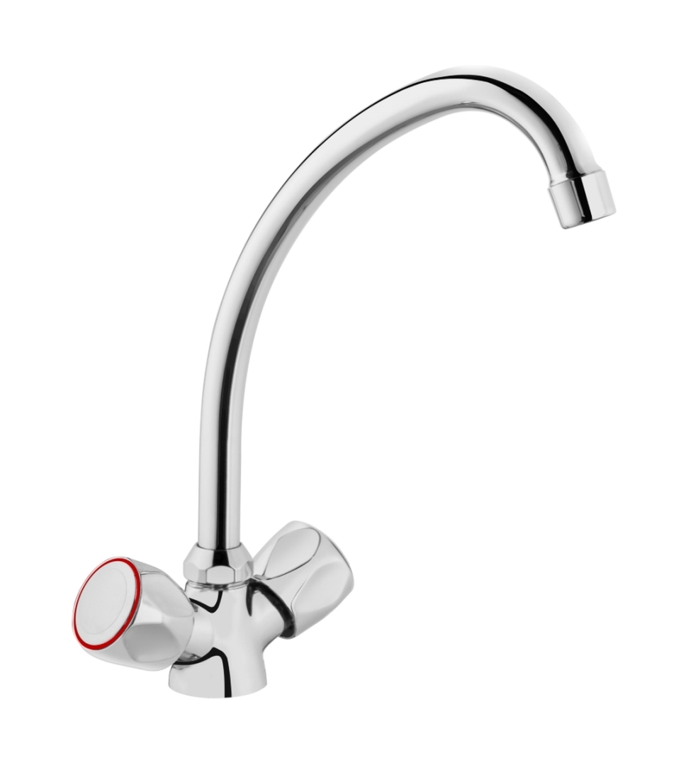 Deante Neo Teno grifo de cocina de pie cromo BON_060D