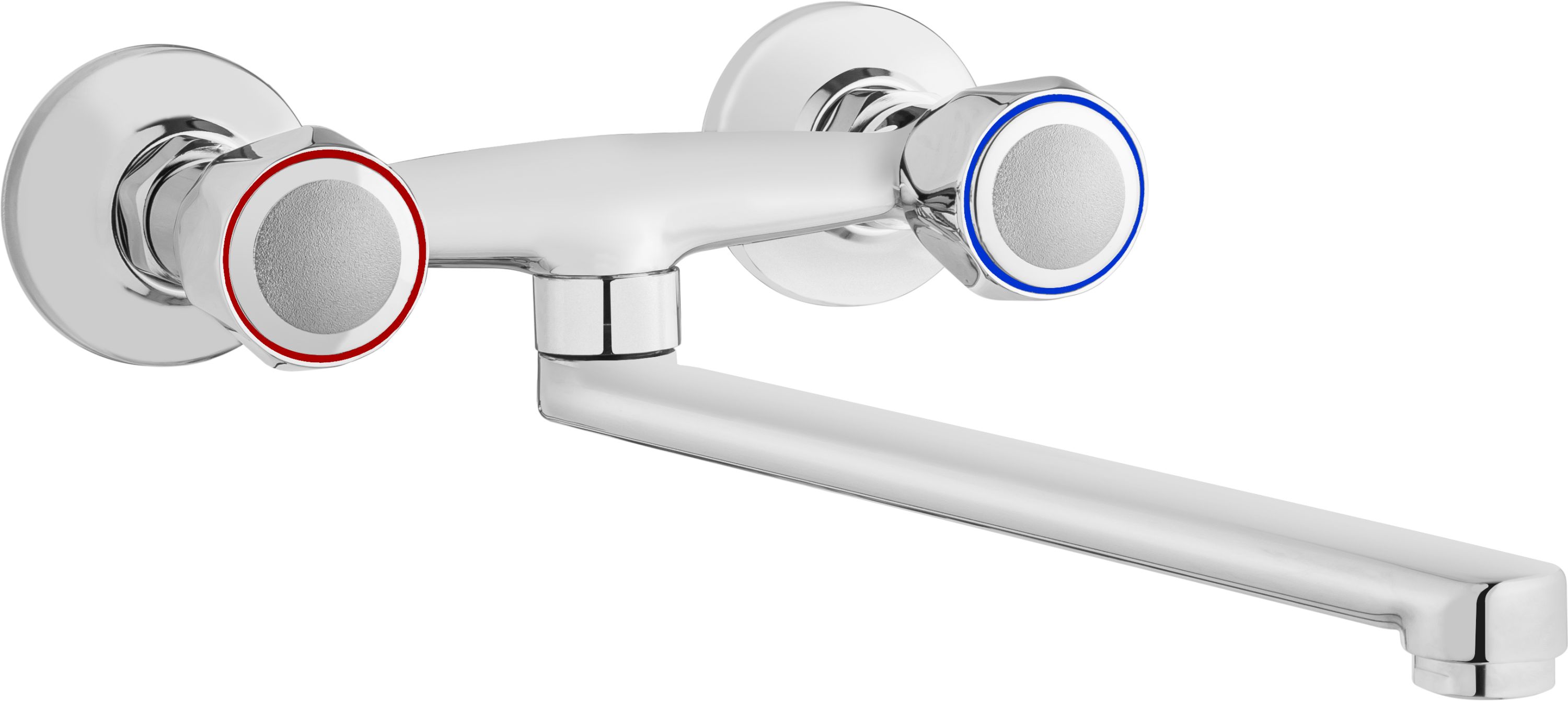 Deante Neo Teno grifo de cocina a pared cromo BON_080D