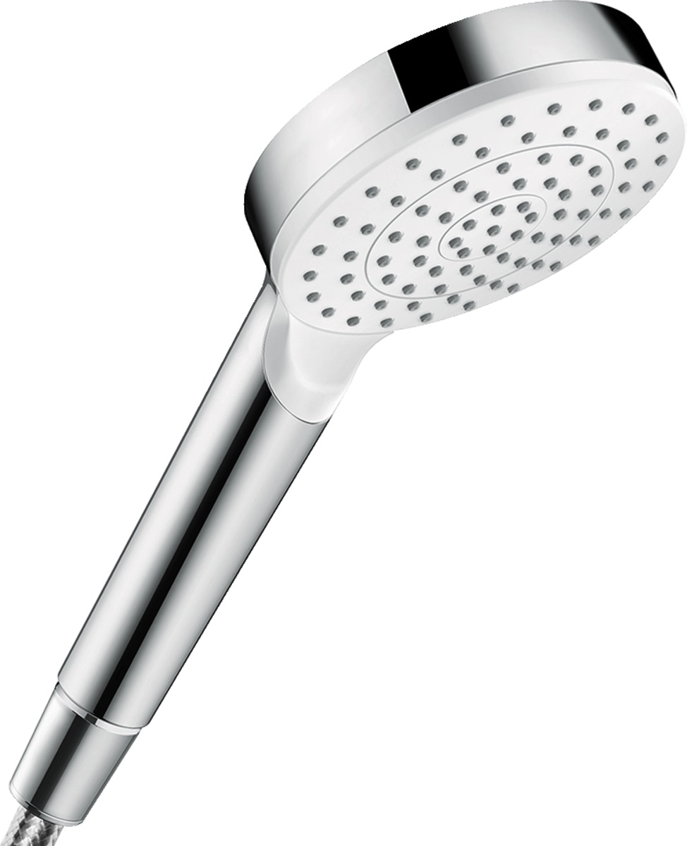 Hansgrohe Crometta alcachofa de ducha cromo-blanco 26334400