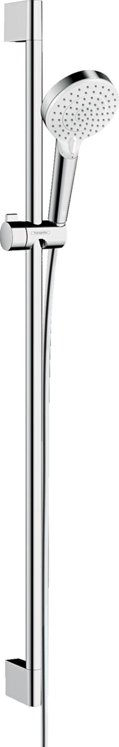 Hansgrohe Crometta conjunto de ducha a pared cromo-blanco 26538400