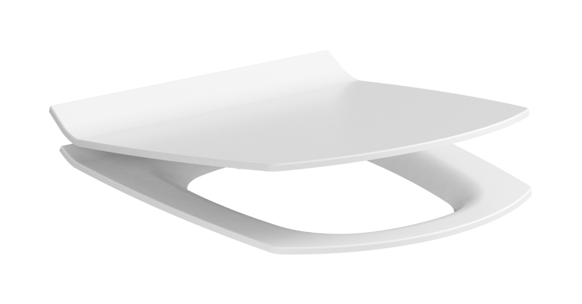 Cersanit Carina tapa de inodoro de cierre suave blanco K98-0135