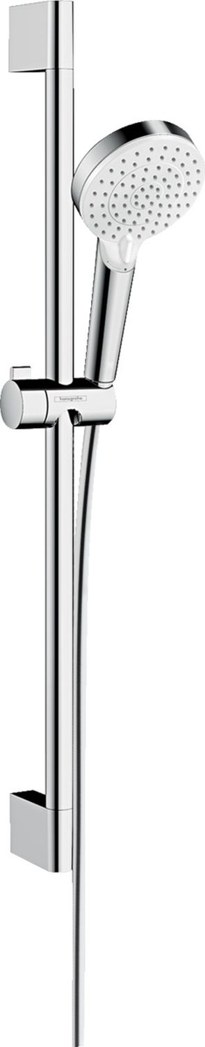 Hansgrohe Crometta conjunto de ducha a pared cromo-blanco 26555400