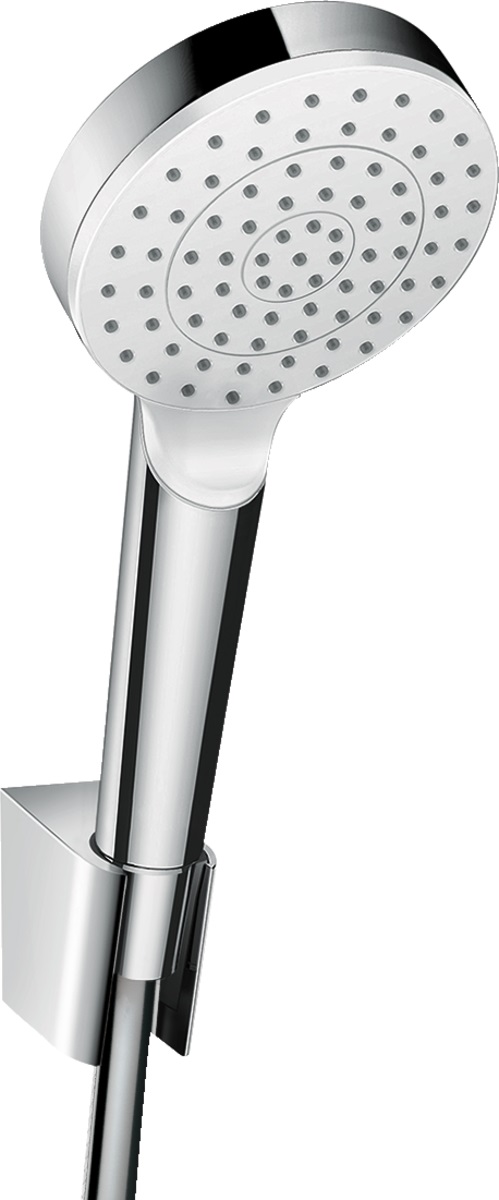Hansgrohe Crometta conjunto de ducha a pared cromo-blanco 26567400