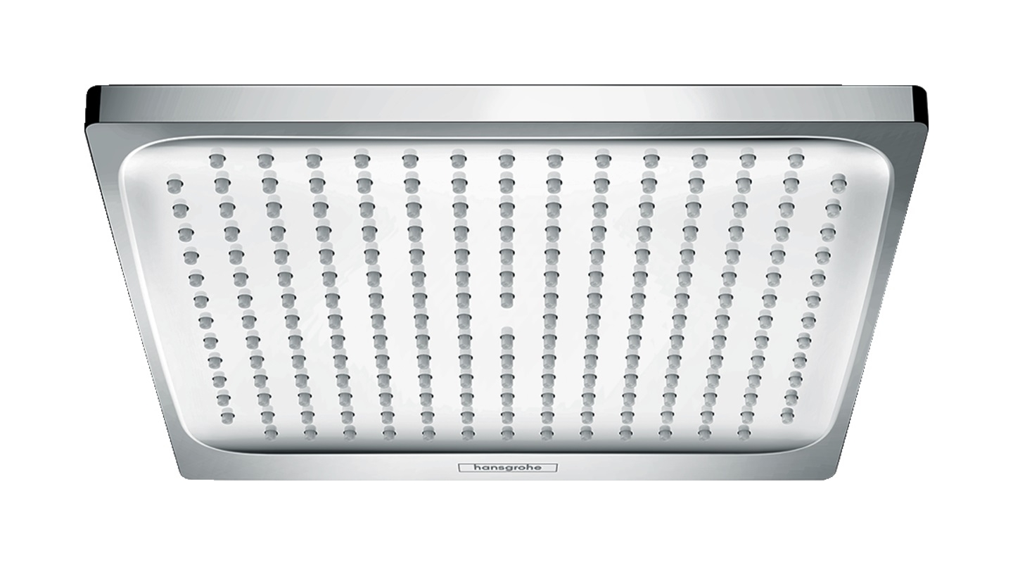Hansgrohe Crometta ducha con efecto lluvia 24x24 cm cuadrada cromo 26722000