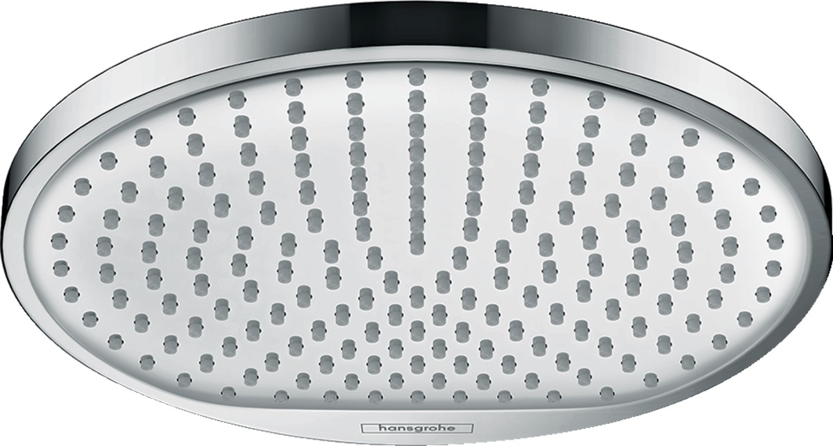 Hansgrohe Crometta ducha con efecto lluvia 24x24 cm circular cromo 26724000