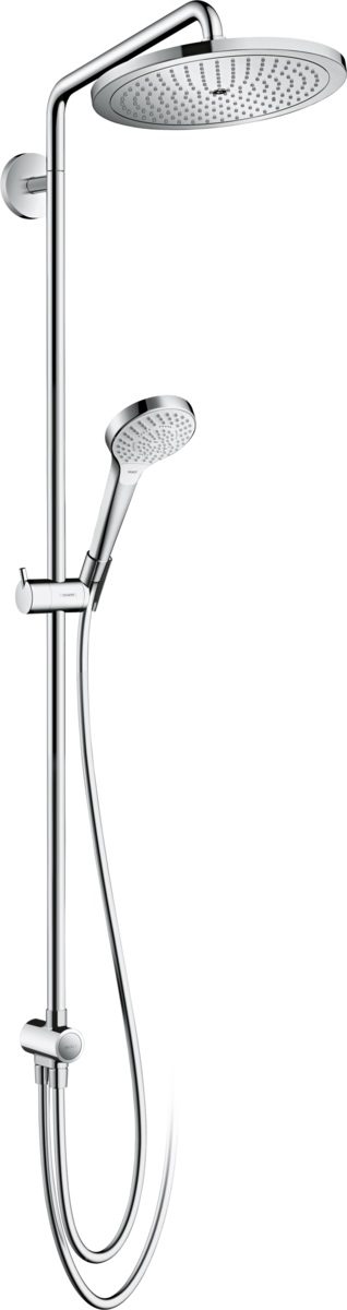 Hansgrohe Croma conjunto de ducha a pared cromo 26793000