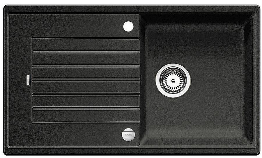 Blanco Zia 5 S fregadero de granito 86x50 cm antracita 520502