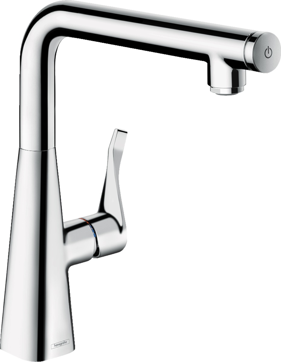 Hansgrohe Metris Select M71 grifo de cocina de pie cromo 14847000