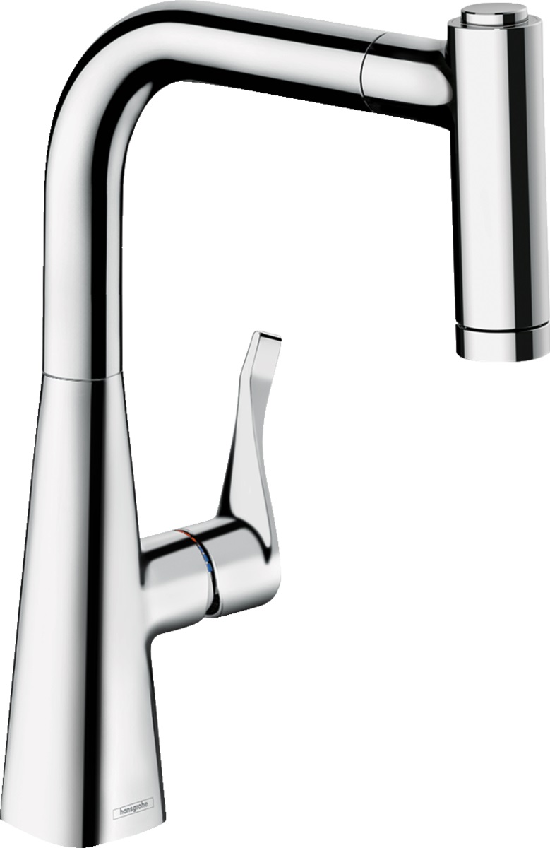 Hansgrohe Metris grifo de cocina de pie cromo 14834000