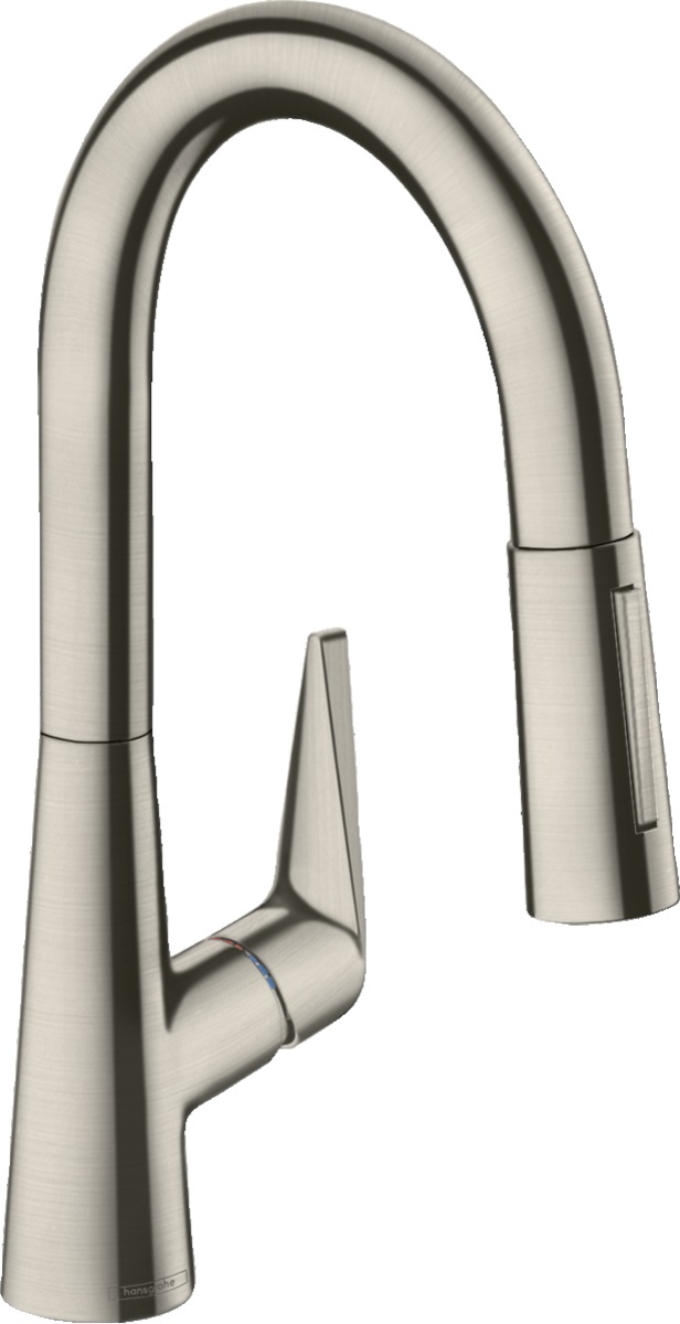 Hansgrohe Talis M51 grifo de cocina de pie acero inoxidable 72815800