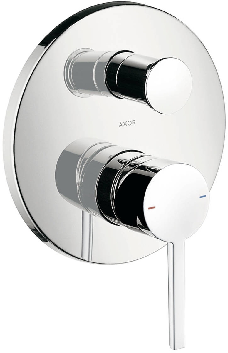 Axor Starck grifo de bañera y ducha empotrado cromo 10427000