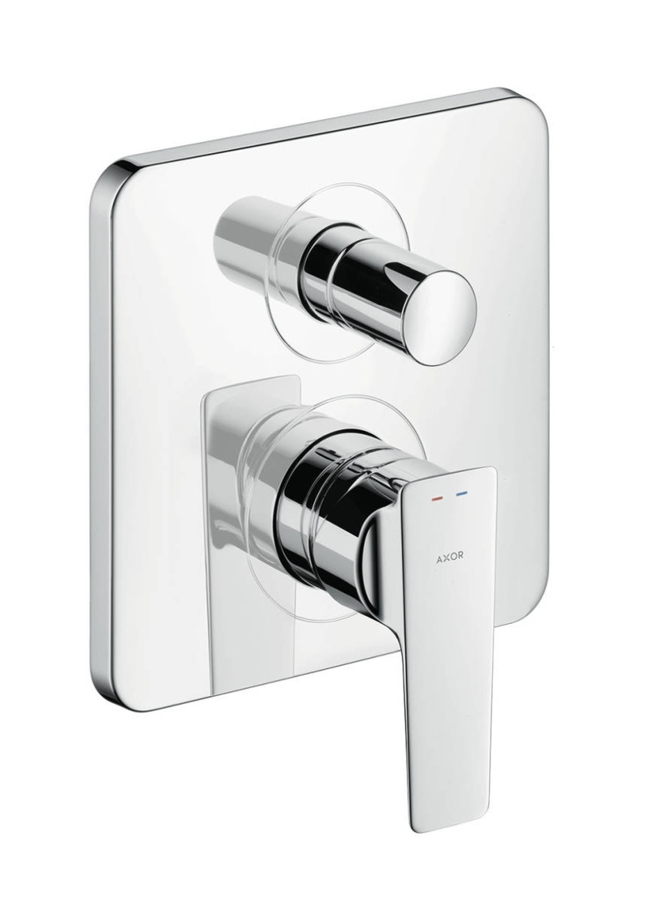 Axor Citterio E grifo de bañera y ducha empotrado cromo 36457000