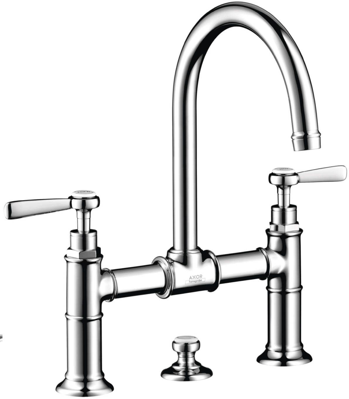 Axor Montreux grifo para lavabo de pie cromo 16511000