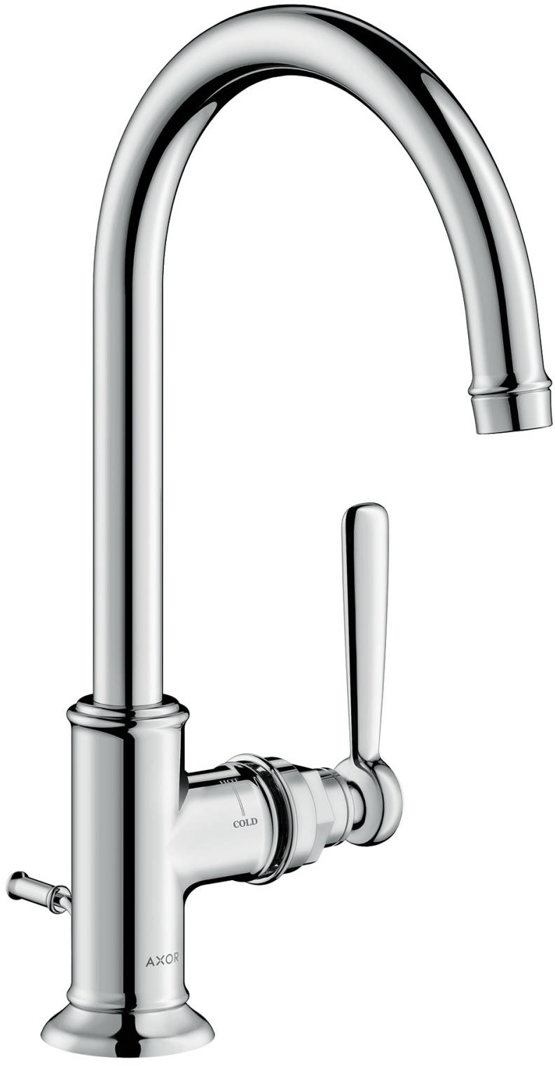 Axor Montreux grifo para lavabo de pie cromo 16517000