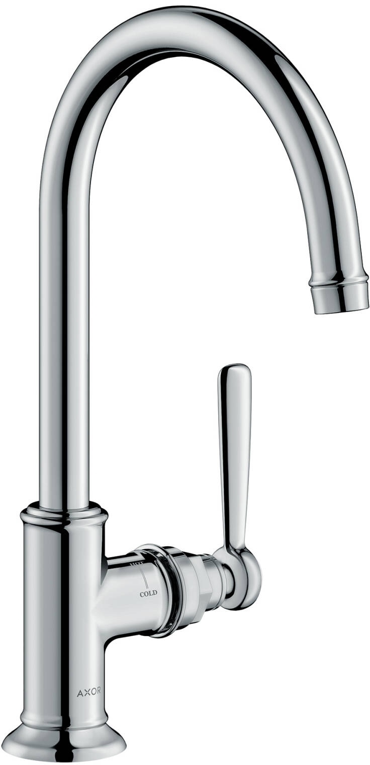 Axor Montreux grifo para lavabo de pie cromo 16518000