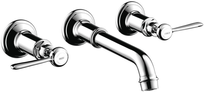 Axor Montreux grifo para lavabo empotrado cromo 16534000