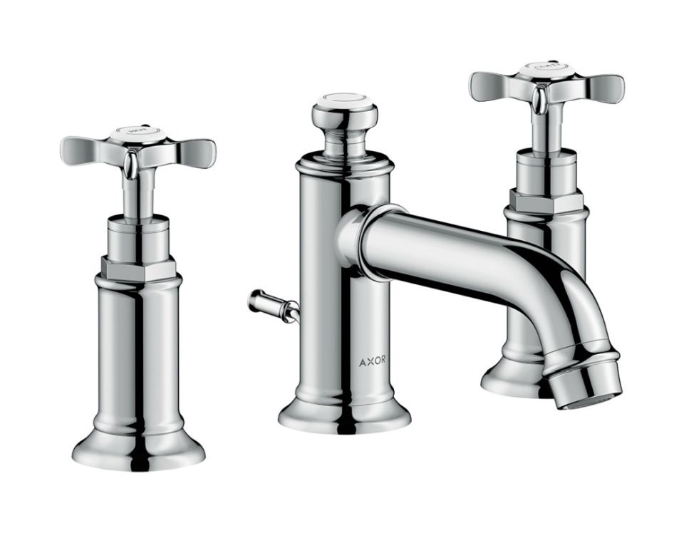 Axor Montreux grifo para lavabo de pie cromo 16536000
