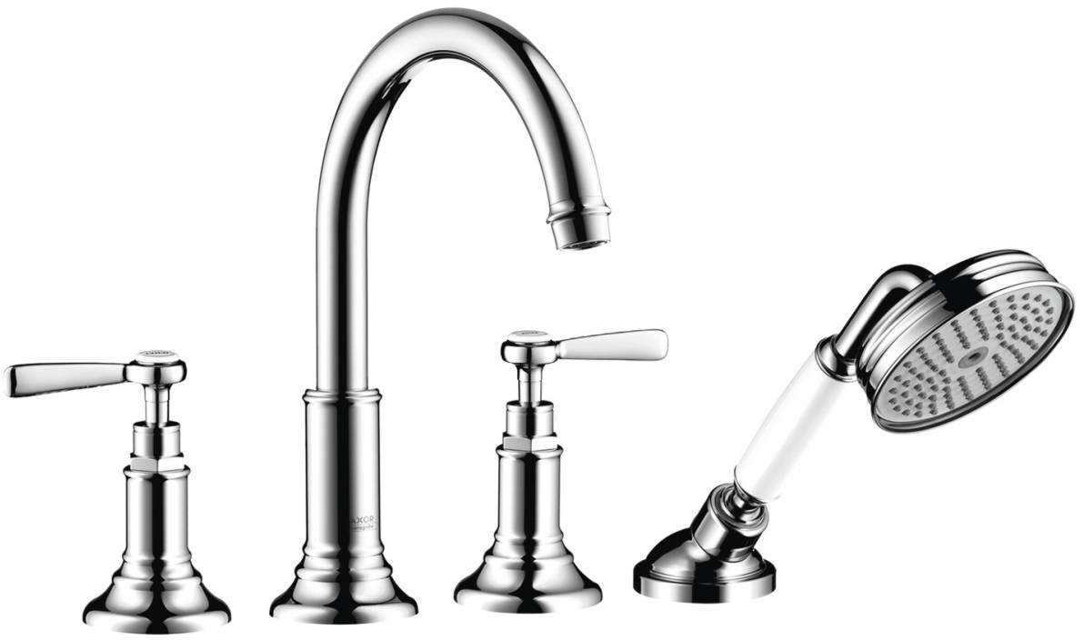 Axor Montreux grifo de bañera y ducha en bañera cromo 16554000