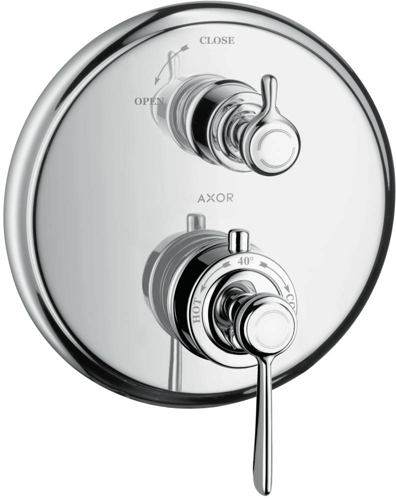 Axor Montreux grifo para ducha empotrado con termostato cromo 16801820