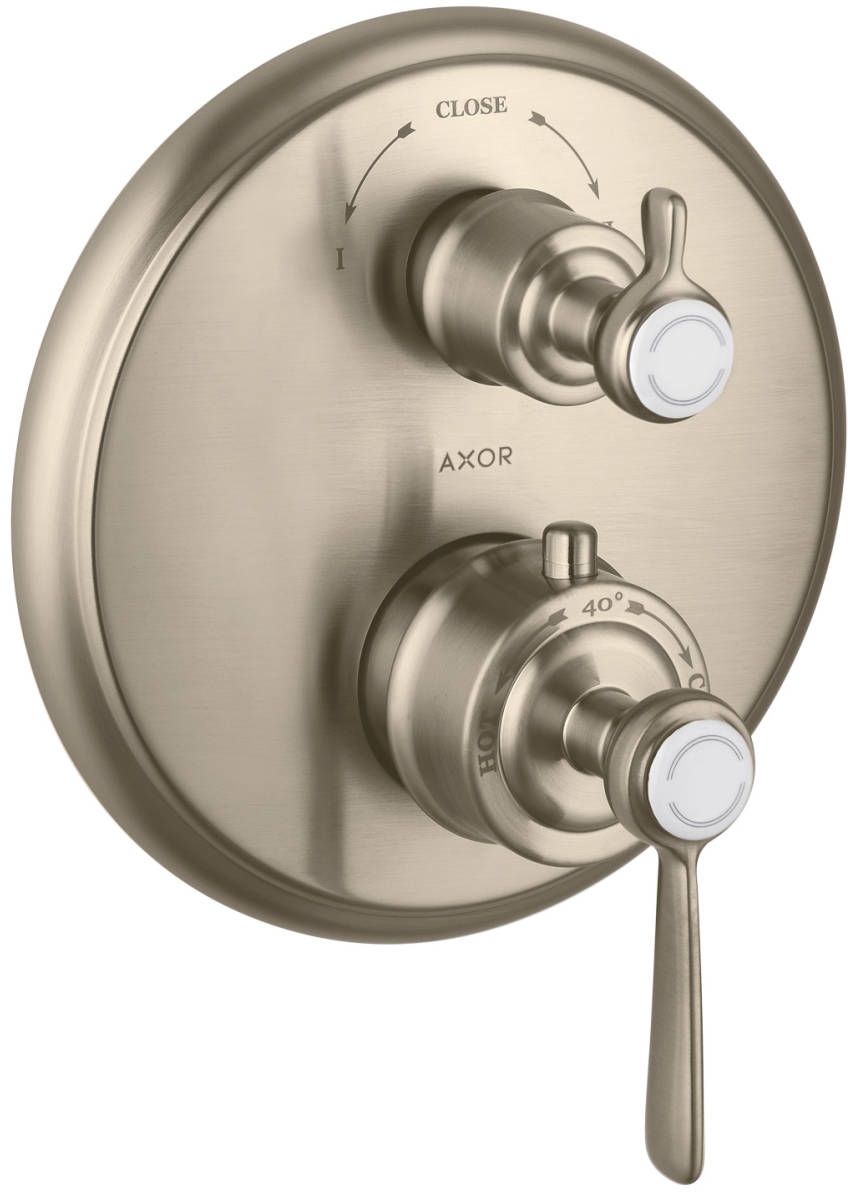 Axor Montreux grifo de bañera y ducha empotrado con termostato || 16821820