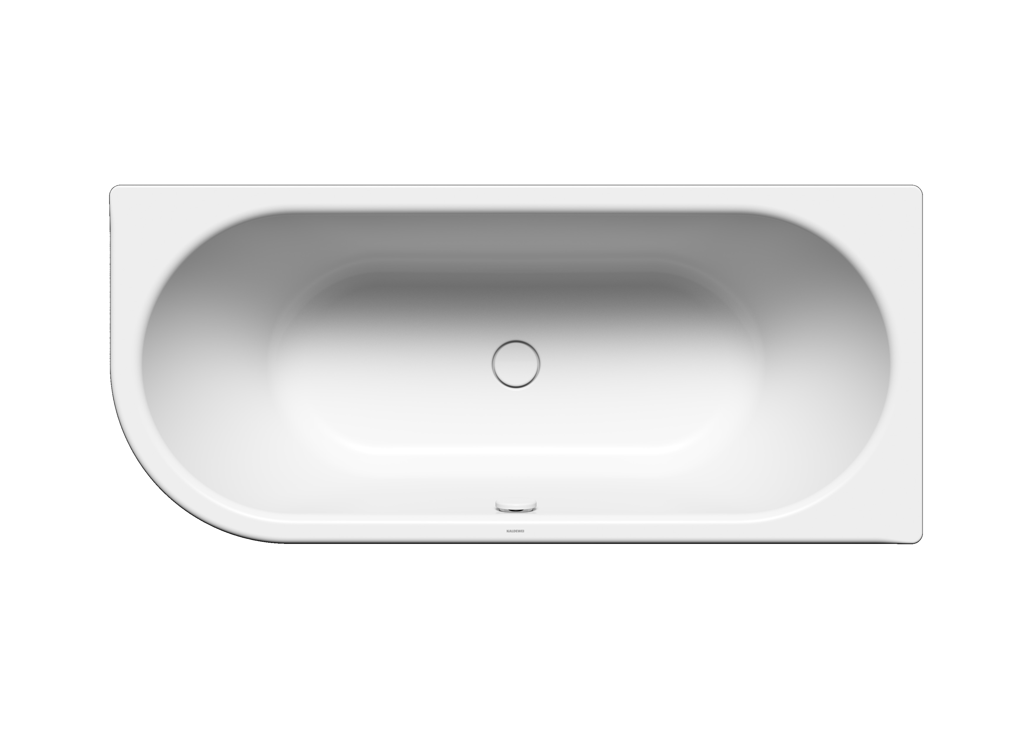 Kaldewei Centro Duo 1 bañera rectangular 170x75 cm blanco 282900013001
