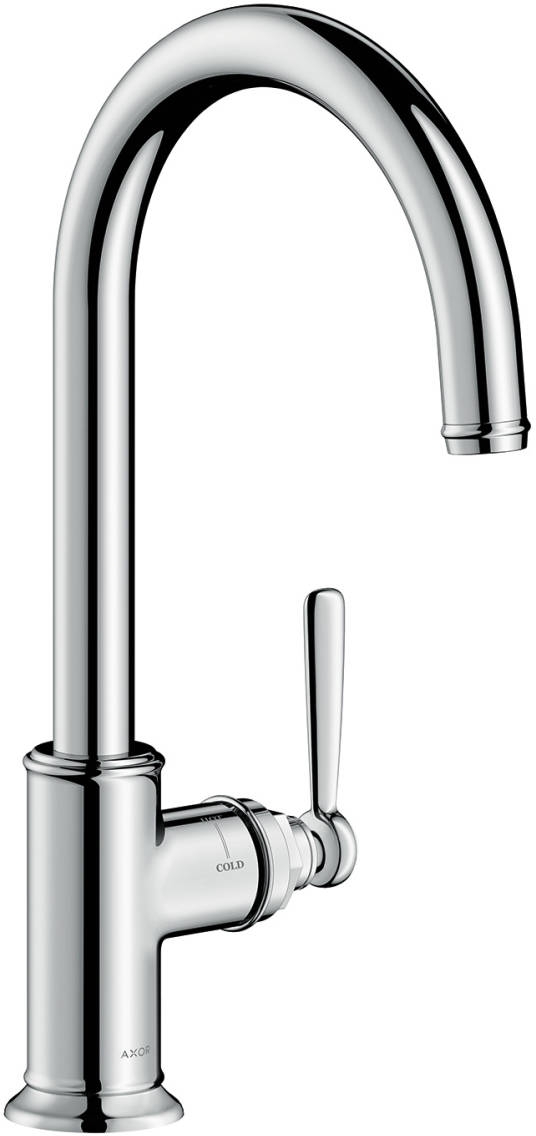 Axor Montreux grifo de cocina de pie cromo 16580000