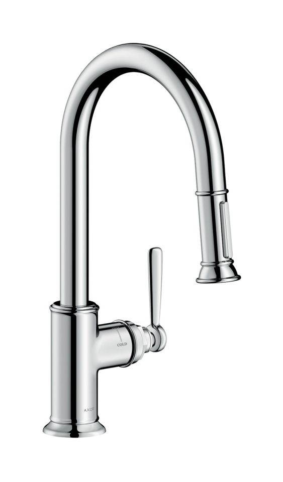 Axor Montreux grifo de cocina de pie cromo 16581000