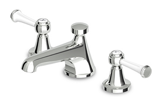 Zucchetti Agora grifo para lavabo de pie cromo ZAM407