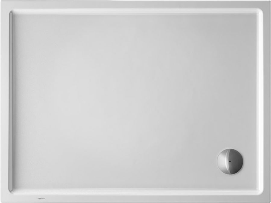 Duravit Starck Slimline plato de ducha rectangular 120x90 cm blanco 720122000000001