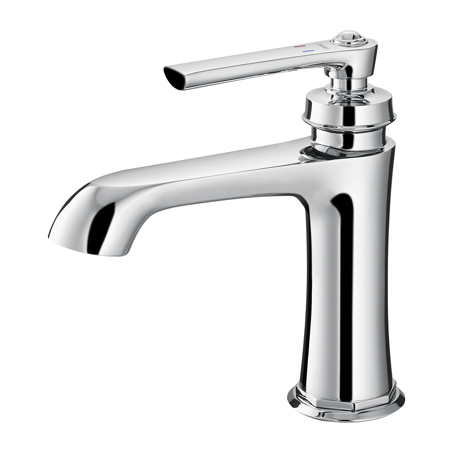 Omnires Armance grifo para lavabo de pie cromo AM5210CR